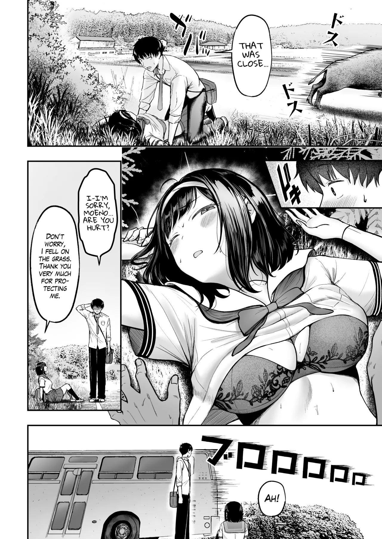 Hentai Manga Comic-I was Transferred to a Countryside School where all my Female Classmates are in Heat for Me-Read-8